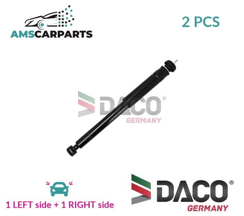 Shock absorber set - absorber,