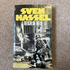 Reign Of Hell by Sven Hassel | Corgi | 1981 | Paperback
