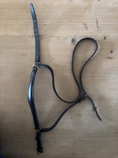 Black Cob Drop Noseband