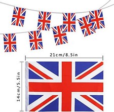 GB Bunting Flags Union Jack