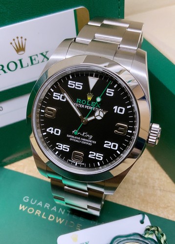 Rolex aair king 116900 40mm - rolex,