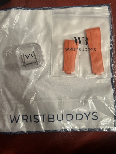 Wristbuddys rubber strap - wristbuddys,
