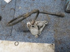 yamaha rd350 ypvs  right side front brake caliper and hose