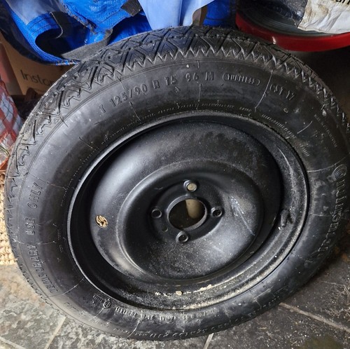 Space saver spare - space,