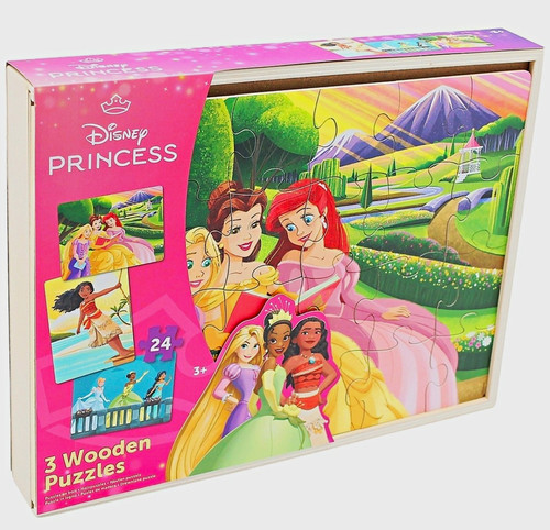 Disney princess wooden - princess,