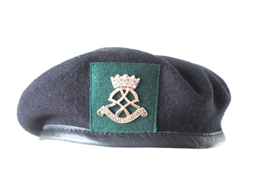 Royal yeomanry navy beret - navy, &