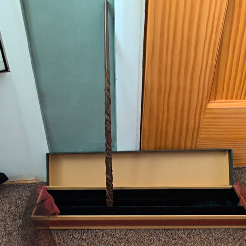 Harry potter franchise wand - potter,