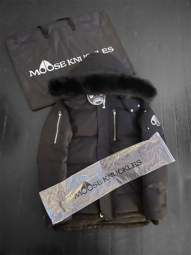 Moose knuckle parka - moose,