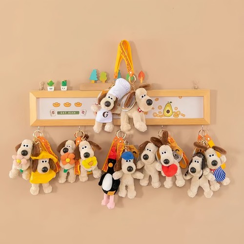 Wallace gromit plush - wallace,