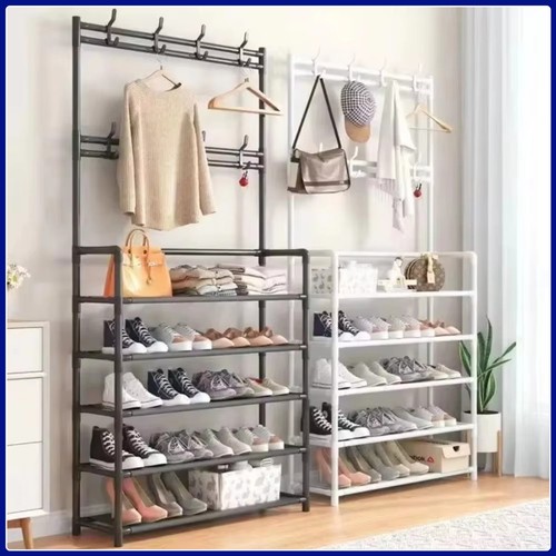 Coat and hat stand shoe - and,