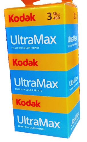 Kodak ultramax 400 35mm 36exp - ultramax,