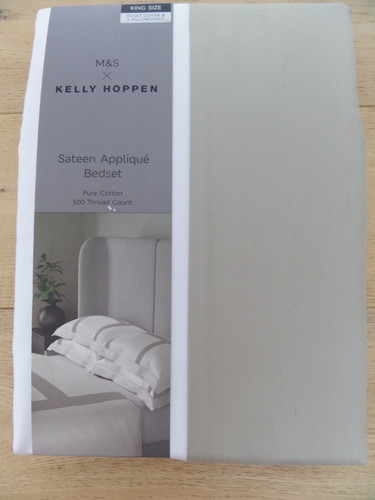 Kelly hoppen sateen - m&s,