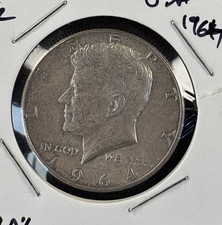 USA 1964, ½ Dollar - Kennedy