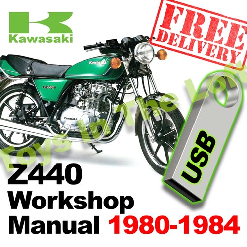 Kawasaki z440 workshop - z440, service