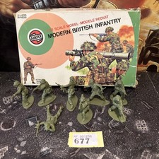 Airfix Toy Soldiers Modern British Infantry Boxed 1/32 Scale