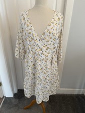 LADIES TESCO F & F FLORAL MINI