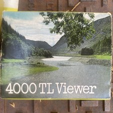 Vintage Boots Slides Viewer 4000 TL In Original Box 