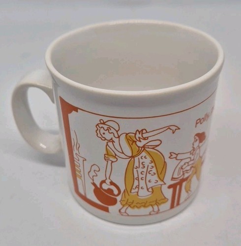 Vintage kiln craft mug polly - vintage, craft??