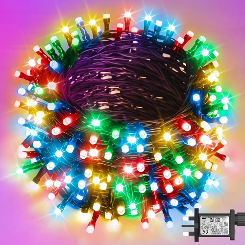 Christmas fairy lights - fairy,