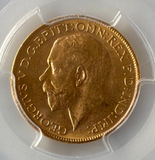 1916M George V Gold Sovereign