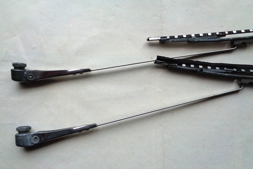 Chrome wiper arms from 1952