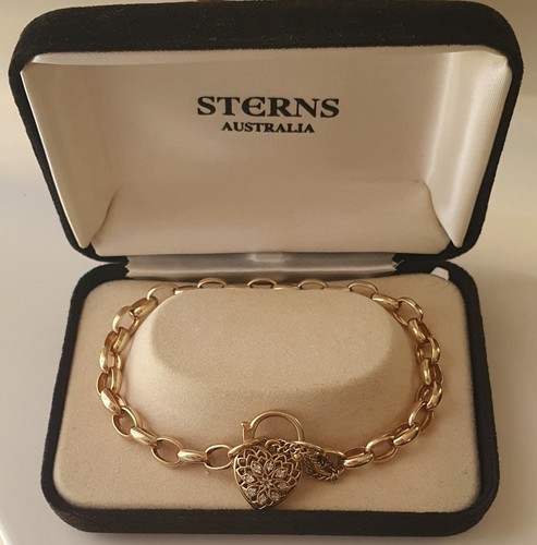 Elegant 9ct solid yellow - elegant,