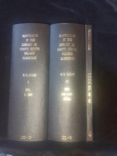 Catalogue of Manuscripts of