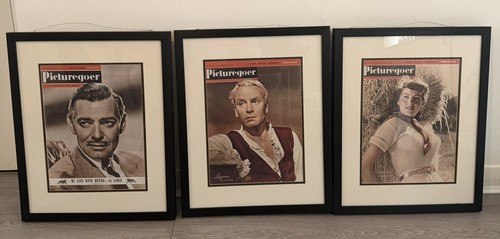 Set framed reproduction - of, 3