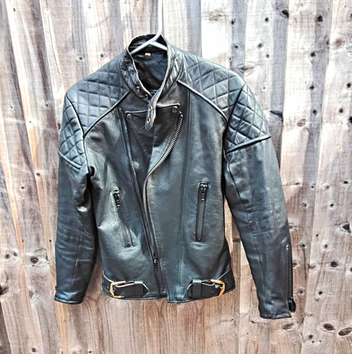Womens black leather jacket - womens,