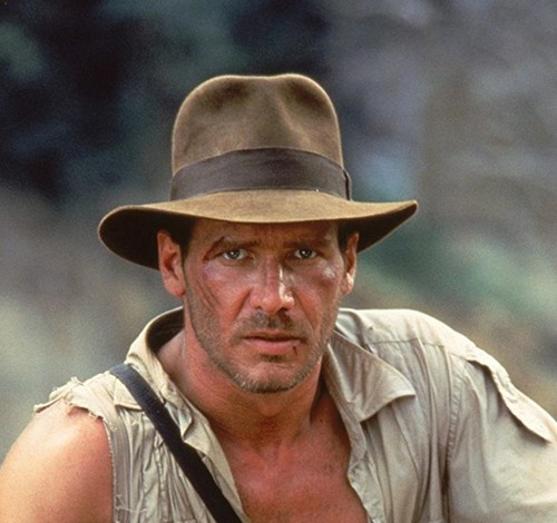 Hand made indiana jones fedora - jones,
