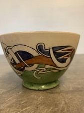 Antique Scottish Pottery  Hand