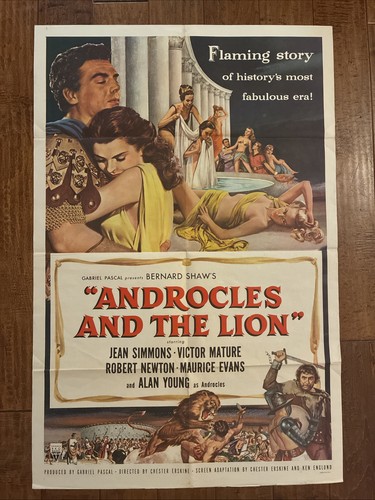 Androcles and the lion - androcles,