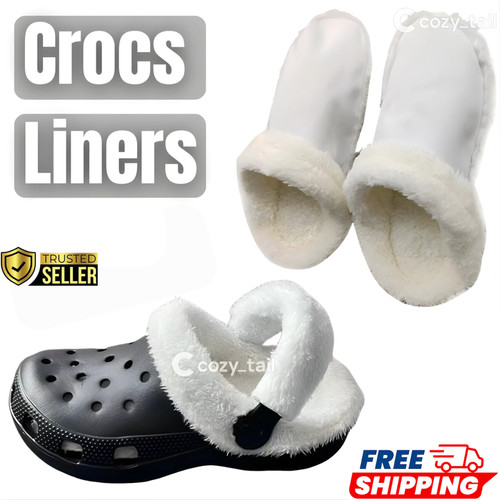 Replacement crocs fur insoles - fur,