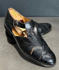 Mens Mezlan Black Leather