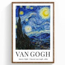 Vincent van Gogh Starry Night