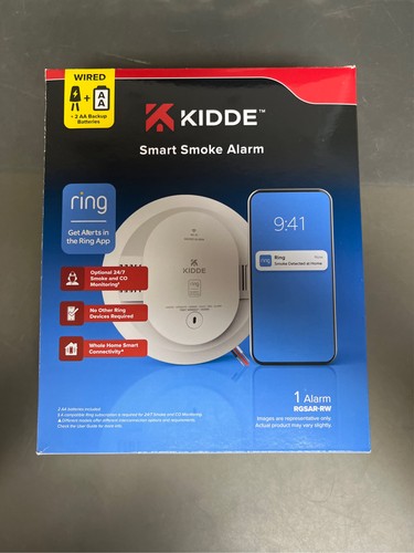 Kidde smart smoke detector - smart,