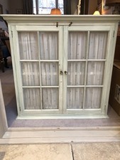 Vintage Glass Door Wall