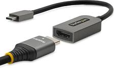 StarTech.com USB C to HDMI Adapter - 4K 60Hz Video, HDR10 - USB-C to HDMI Refurb