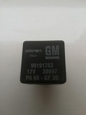 #59 Vauxhall Vectra Astra Zafira Wipers Control Relay GM 90191753/ Bitron 38697