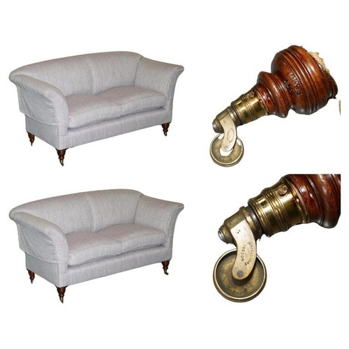 Fine pair fully restored - pair, of