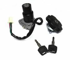 IGNITION FUEL CAP LOCK SET for SUPERBYKE RMR 125 RMR 200  , UK STOCK