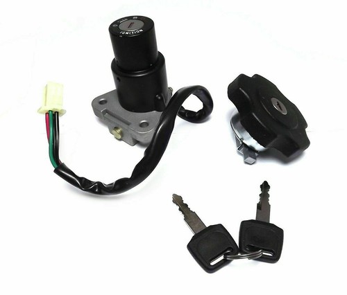 Ignition fuel cap lock - cap, set