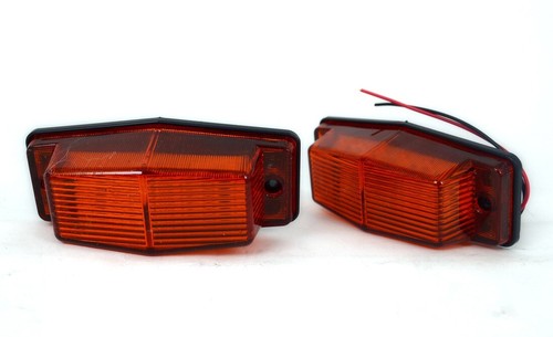 Led yellow side marker old - side,