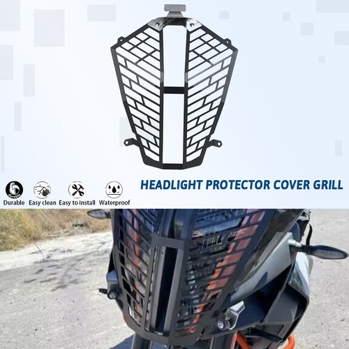Headlight guard grill - headlight,