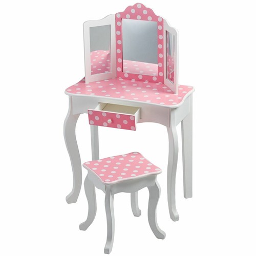 Girls wooden vanity set - pc,