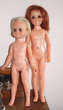 Vintage Dolls Growing Hair