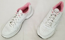 Womens Size 7.5 White Pink