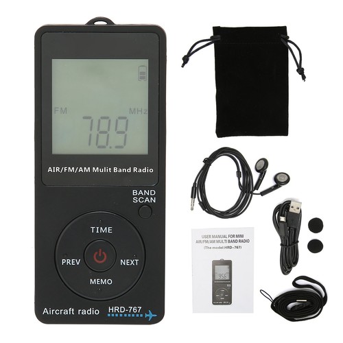 Hrd 767 portable - portable, radio