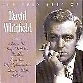 David whitfield very - whitfield, of