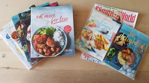 Slimming world recipe - world, books